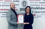 Předání ISO 37001: 2016 Certifikátu