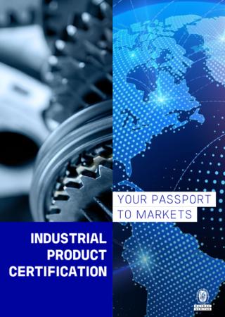 Brožura Industrial Product Certification – Business 2026